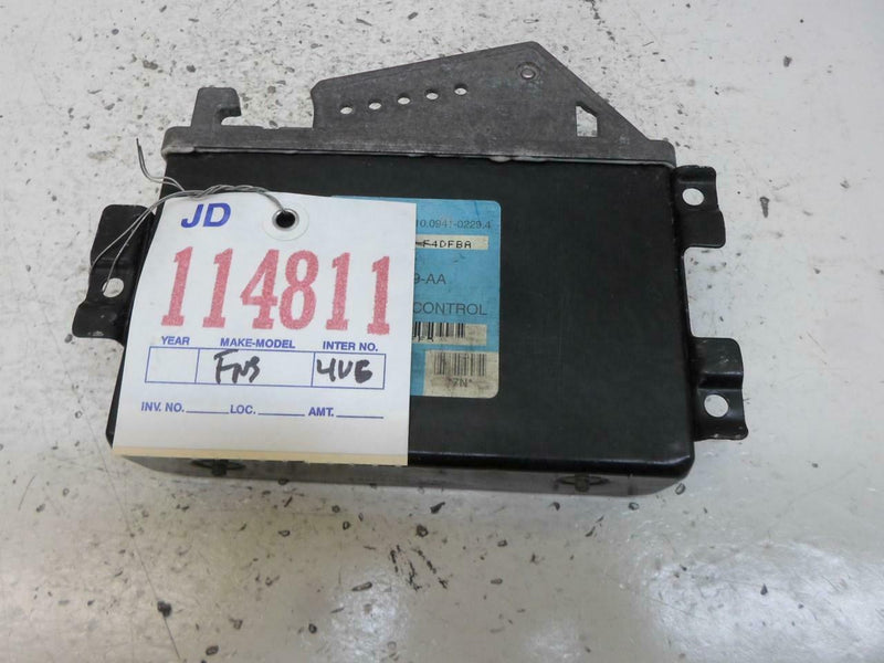 ABS Control Module Ford Taurus 1990 1991 1992 1993 1994 1995 F4Dc-2C219-Aa