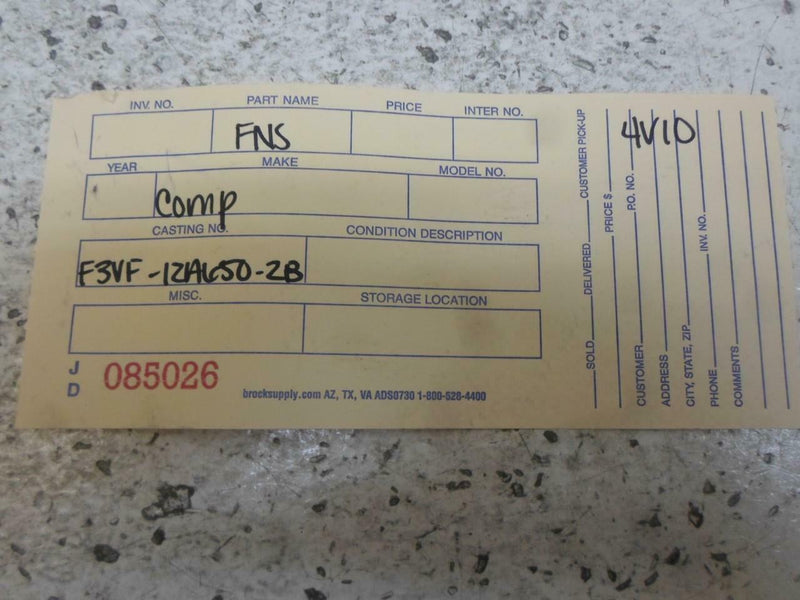 OEM Engine Computer Lincoln & Town Car 1993 F3Vf-12A650-Zb J3D1 ECM PCM ECU