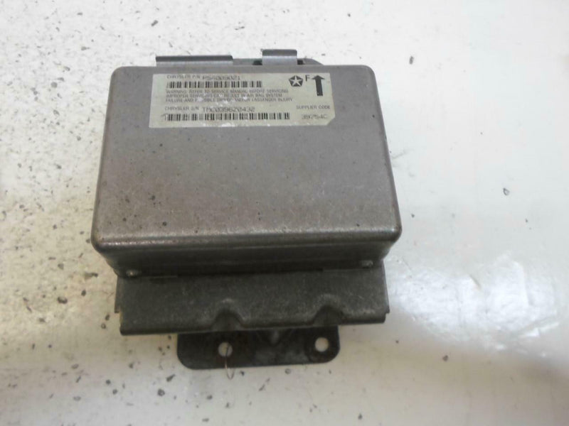 Airbag Control Module Jeep Grand Cherokee 1996 P56009021