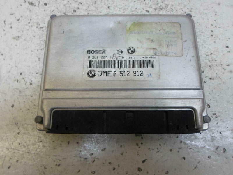 OEM Engine Computer BMW X5 2002 7512912 ECM PCM ECU