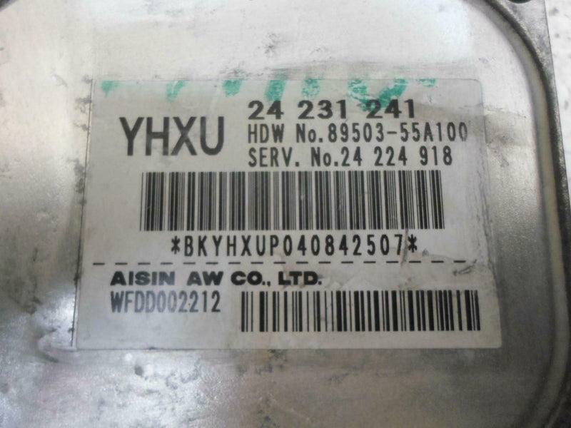 Transmission Control Module TCM TCU Saturn Ion 2003 2004 24224918