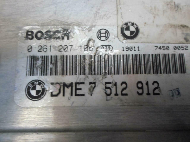 OEM Engine Computer BMW X5 2002 7512912 ECM PCM ECU