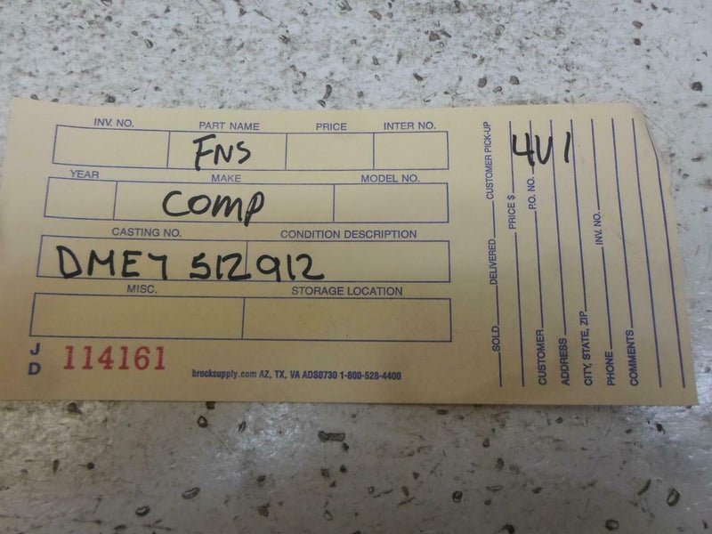 OEM Engine Computer BMW X5 2002 7512912 ECM PCM ECU