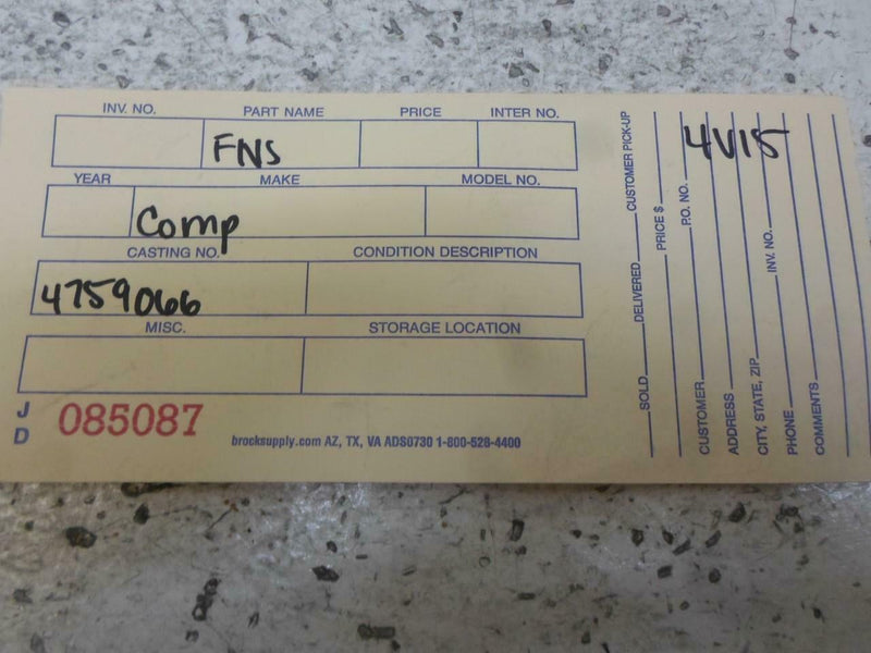 Transmission Control Module TCM TCU Chrysler Concorde 1993 1994 1995 1996 4759066