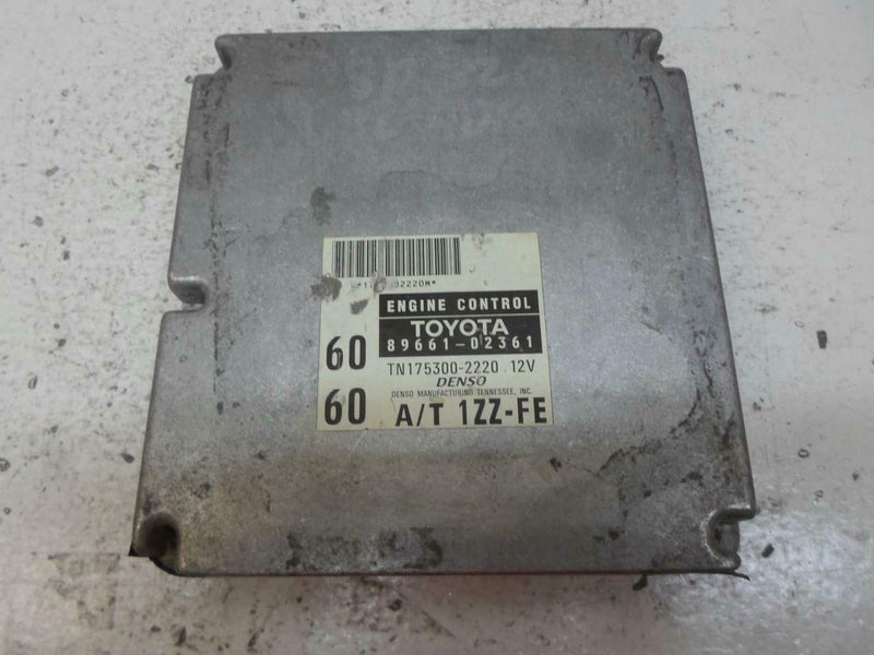 OEM Engine Computer Programmed Plug & Play Toyota Corolla 1998 89661-02361 AT PCM