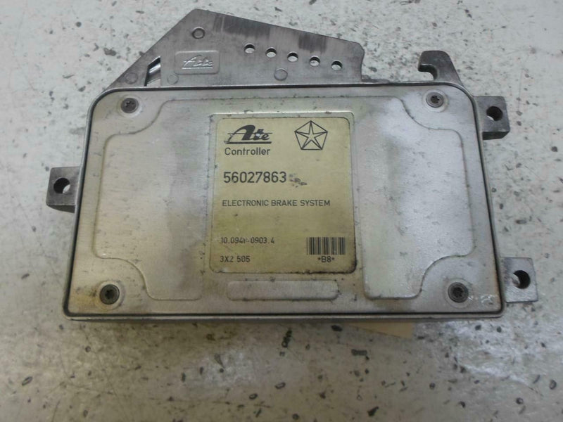 ABS Control Module Jeep Wrangler 1993 1994 1995 56027863