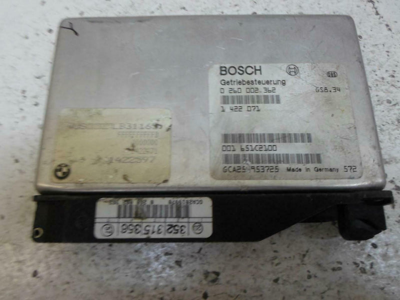 Transmission Control Module TCM TCU BMW 3-Series 328I 1996 0260002362