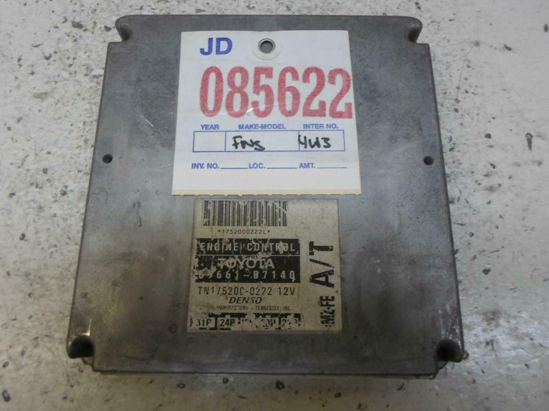 OEM Engine Computer Programmed Plug & Play Toyota Avalon 1998 89661-07140 PCM ECM