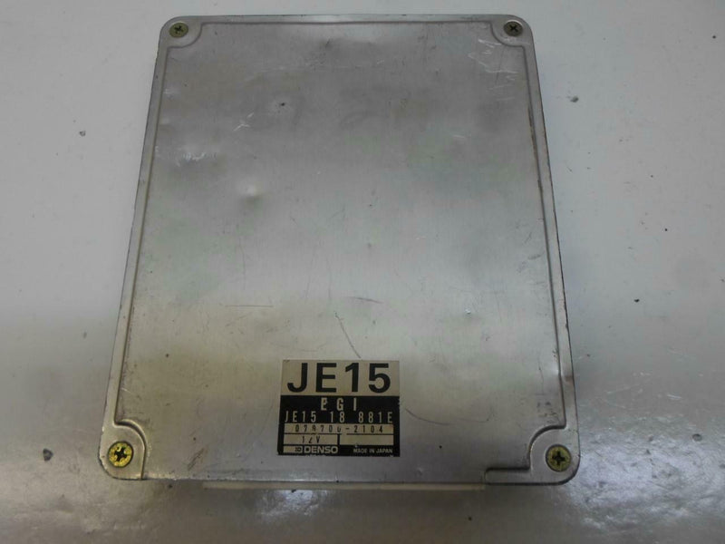 OEM Engine Computer Mazda Mpv 1989 Je15 18 881E Je1518881E 6Cyl ECU ECM