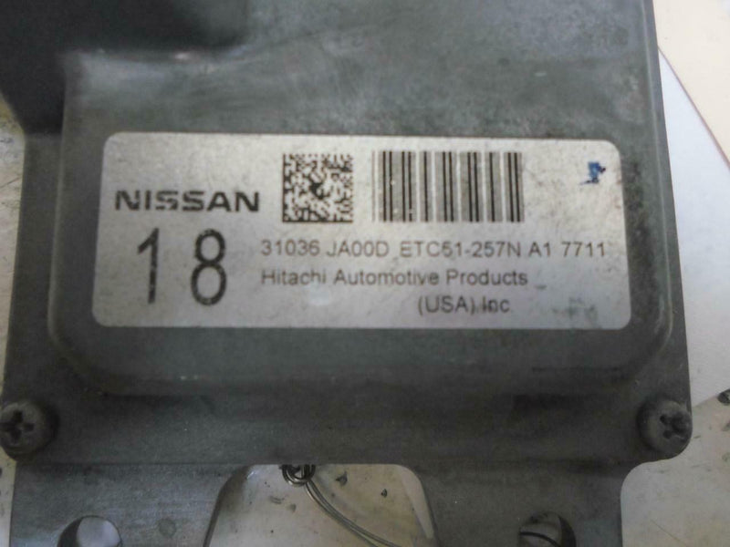 Transmission Control Module TCM TCU Nissan Altima 2007 31036 Ja00D 2.5L