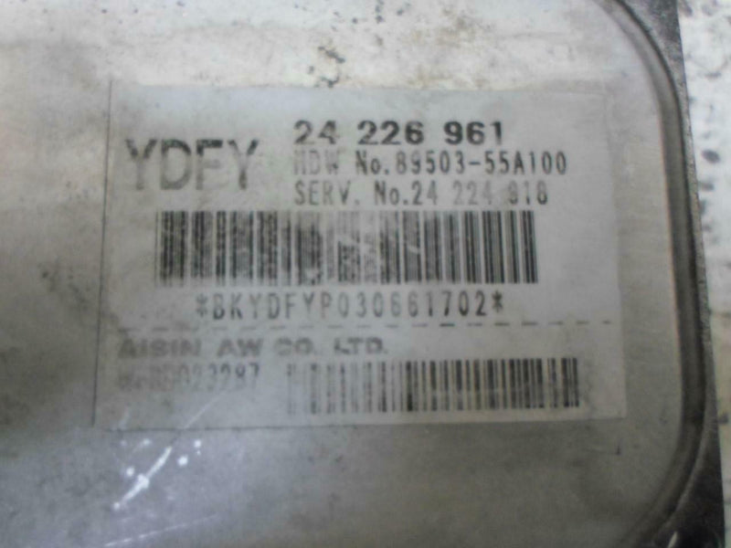 Transmission Control Module TCM TCU Saturn Ion 2003 2004 24224918