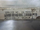 Airbag Control Module Chevrolet Astro 1993 1994 1995 16176557