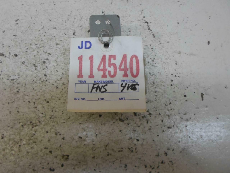 Theft-Locking Control Module Nissan Altima 2002 2003 2004 285408J000