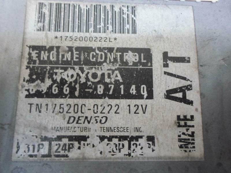 OEM Engine Computer Programmed Plug & Play Toyota Avalon 1998 89661-07140 PCM ECM