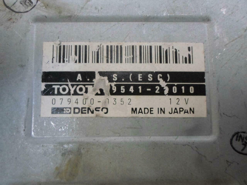 ABS Control Module Toyota Cressida 1989 89541-22010