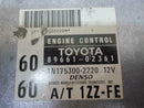 OEM Engine Computer Programmed Plug & Play Toyota Corolla 1998 89661-02361 AT PCM