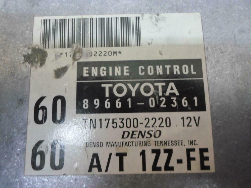 OEM Engine Computer Programmed Plug & Play Toyota Corolla 1998 89661-02361 AT PCM