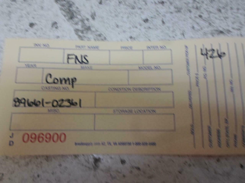 OEM Engine Computer Programmed Plug & Play Toyota Corolla 1998 89661-02361 AT PCM