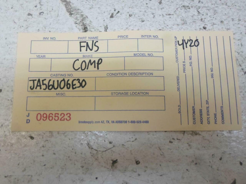 OEM Engine Computer Programmed Plug & Play Nissan Altima 2003 Ja56U06 E30 2.5L ECM