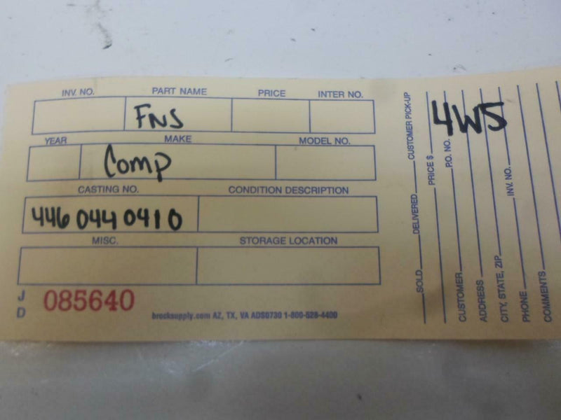 ABS Control Module Land Rover Discovery 1996 Anr5407 446044041