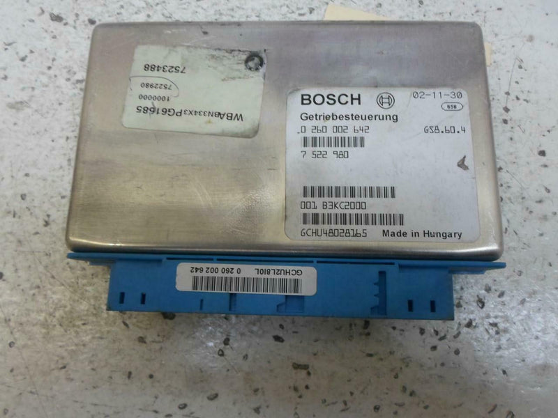 Transmission Control Module TCM TCU BMW 3-Series 325I 2002 2003 2004 7522980