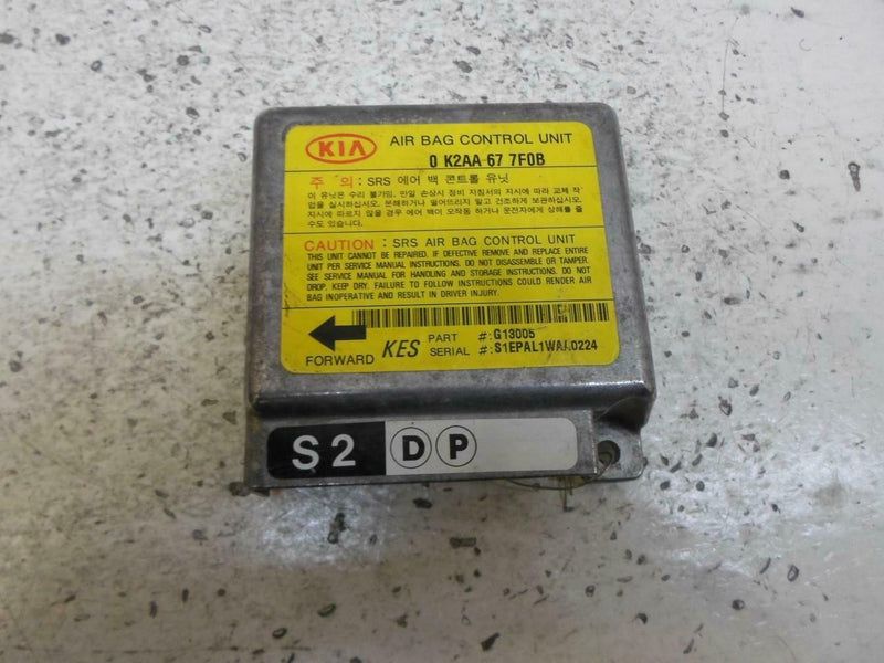 Airbag Control Module Kia Sephia 1998 1999 2000 0K2Aa677F0B