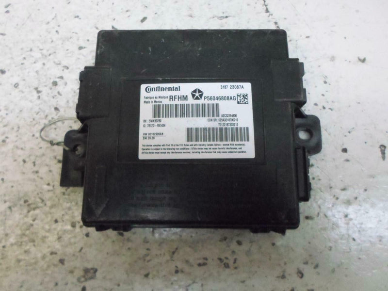 Theft-Locking Control Module Dodge Dart 2013 2014 2015 2016 56046808Ag