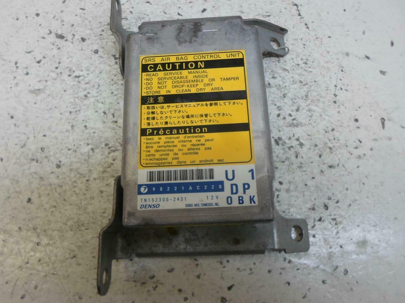 Airbag Control Module Subaru Legacy 1999 98221Ac220