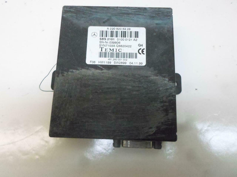 Communication Control Module Mercedes-Benz W220 S-Class 2000 220 820 64 26