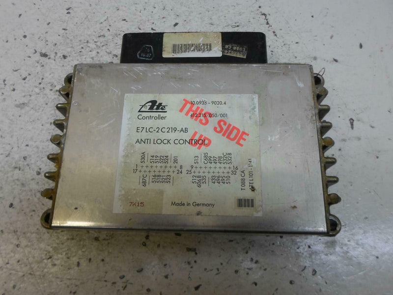 ABS Control Module Lincoln Mark Series 1987 1988 1989 E7Lc-2C219-Ab