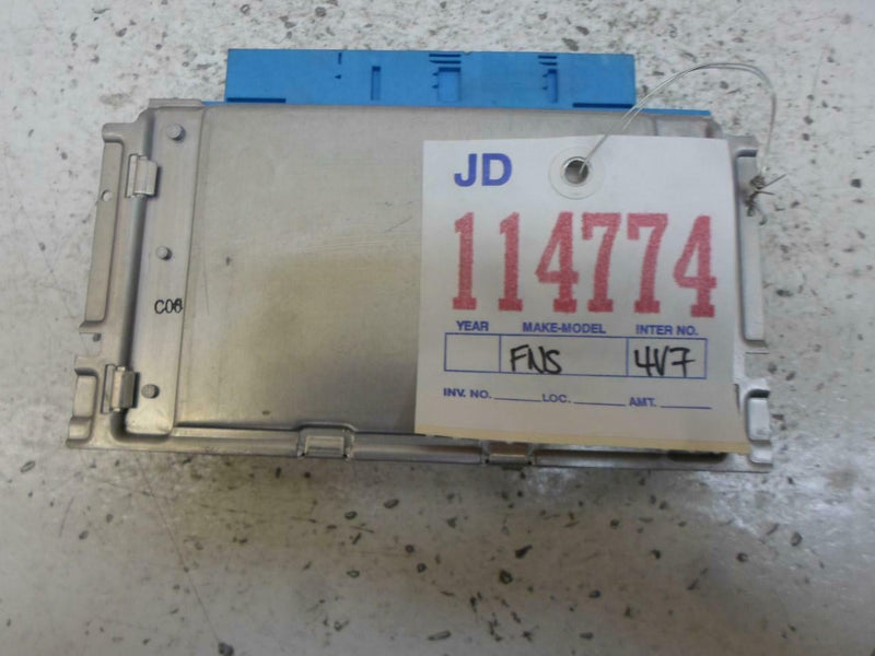 Transmission Control Module TCM TCU BMW 3-Series 325I 2002 2003 2004 7522980