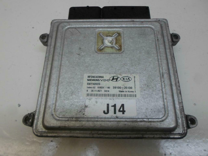 OEM Engine Computer Hyundai Sonata 2006 2007 2008 39100-25130 2.4L AT ECM PCM