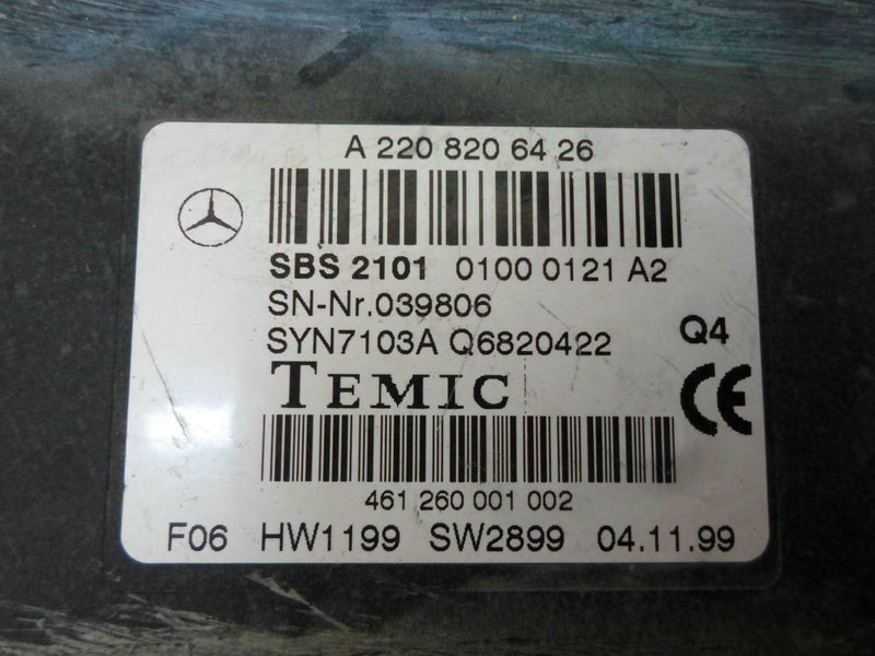 Communication Control Module Mercedes-Benz W220 S-Class 2000 220 820 64 26