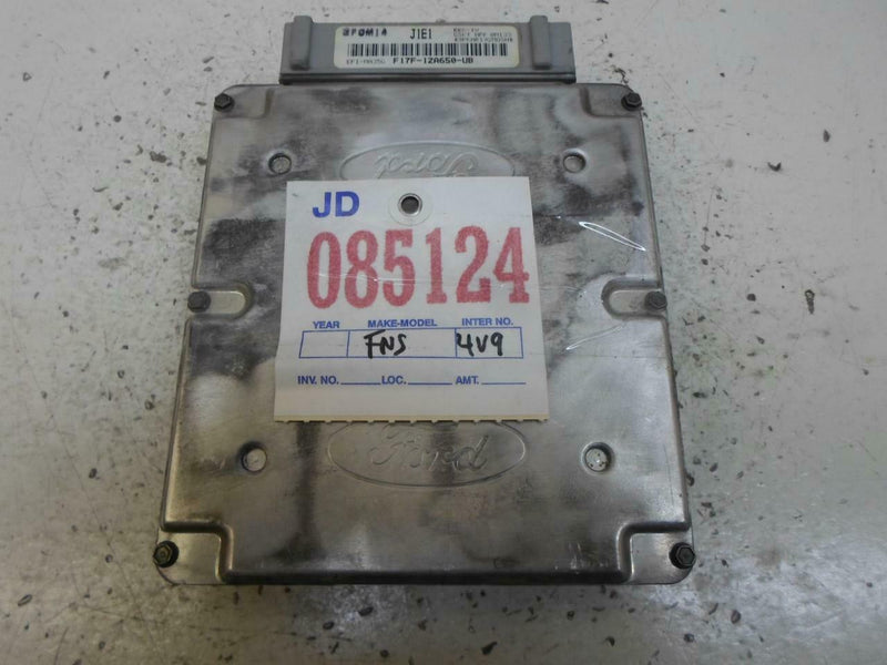 OEM Engine Computer Ford Aerostar 1991 F17F-12A650-Ub J1E1 4.0L ECM PCM ECU