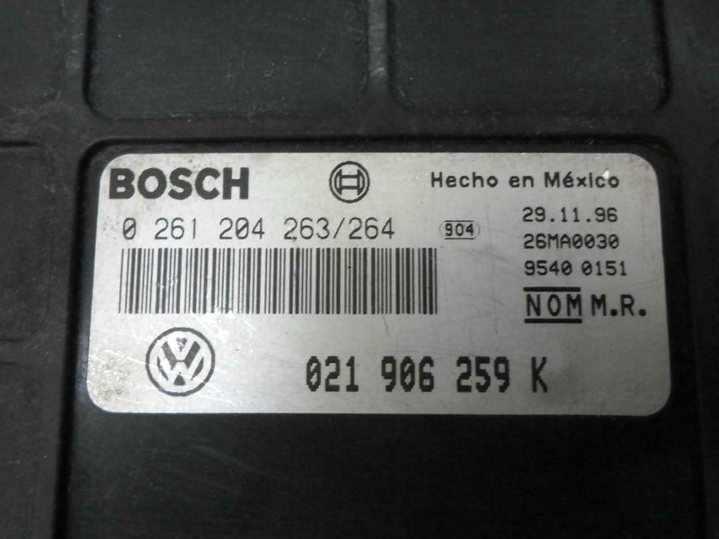 OEM Engine Computer Volkswagen Jetta 1997 021 906 259 K PCM ECM ECU