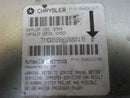 Airbag Control Module Chrysler Cirrus 1997 1998 1999 2000 04602315