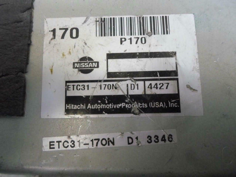 Transmission Control Module TCM TCU Nissan Altima 2005 2006 ETC31-170N D1