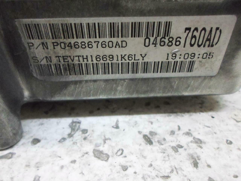 13 Caravan Trans Control Module OEM Transmission Control Module Dodge Caravan 1999 04686760Ad TCM TCU