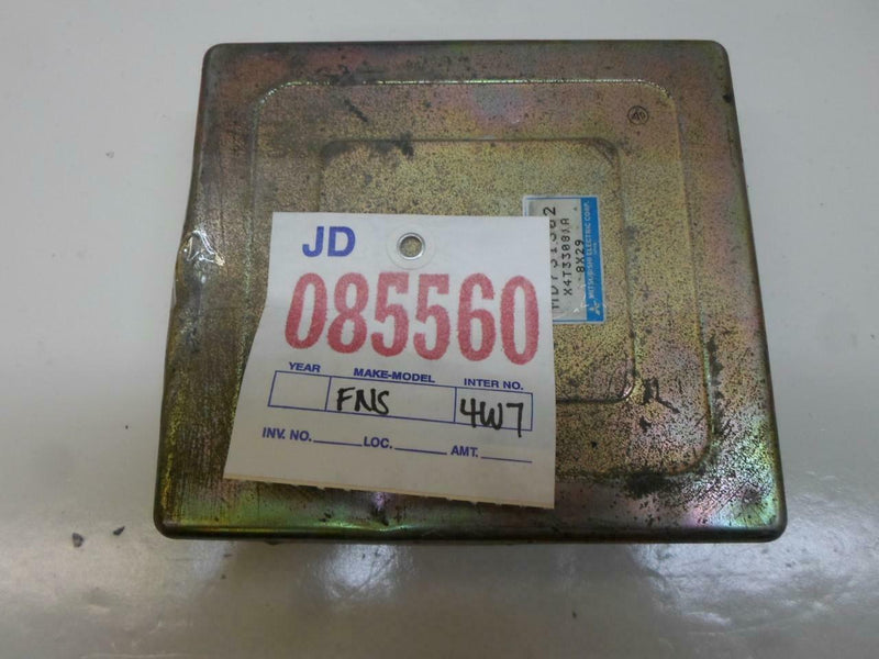 Transmission Control Module TCM TCU Mitsubishi Galant 1990 Md731302