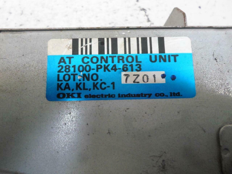 Transmission Control Module TCM TCU Honda Prelude 1988 1989 28100-Pk4-613 2.0L