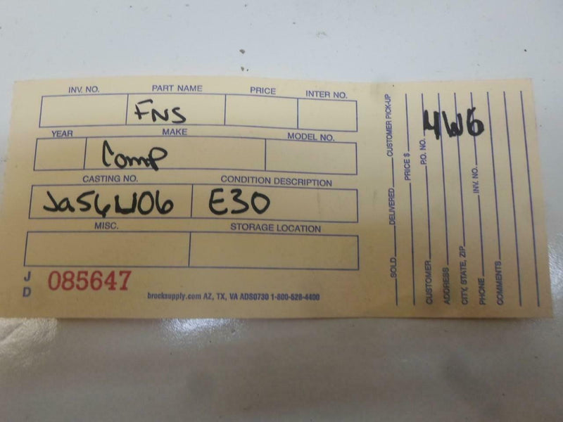 OEM Engine Computer Programmed Plug & Play Nissan Altima 2003 Ja56U06 E30 2.5L ECM