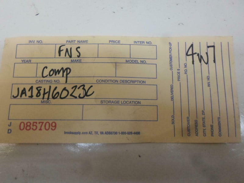 OEM Engine Computer Programmed Plug & Play Nissan Altima 1997 Ja18H60 E3C PCM ECM