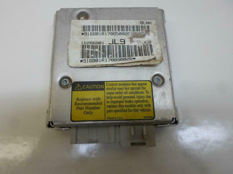 ABS Control Module Buick Century 1997 1998 16206801