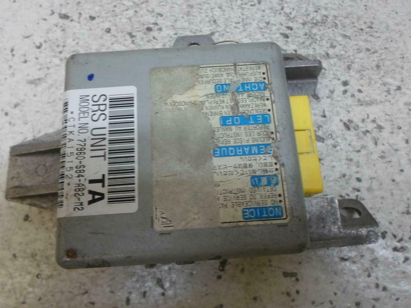 Airbag Control Module Honda Accord 1998 1999 77960-S84-A82-M2