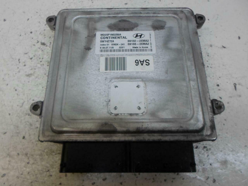 OEM Engine Computer Hyundai Elantra 2011 2012 2013 39103-2Ema2 39102-2Ema2 1.8L ECM