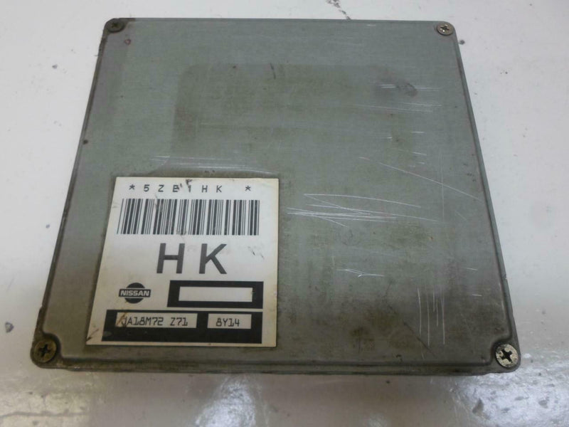 OEM Engine Computer Programmed Plug & Play Nissan Altima 1999 Ja18M72 Z71 PCM ECM