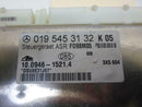 ABS Control Module Mercedes-Benz W208 CLK320 1998 1999 2000 0195453132
