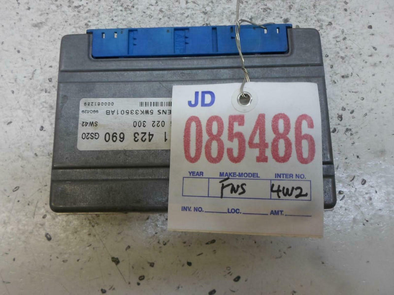 Transmission Control Module TCM TCU BMW 328I 1999 1423690