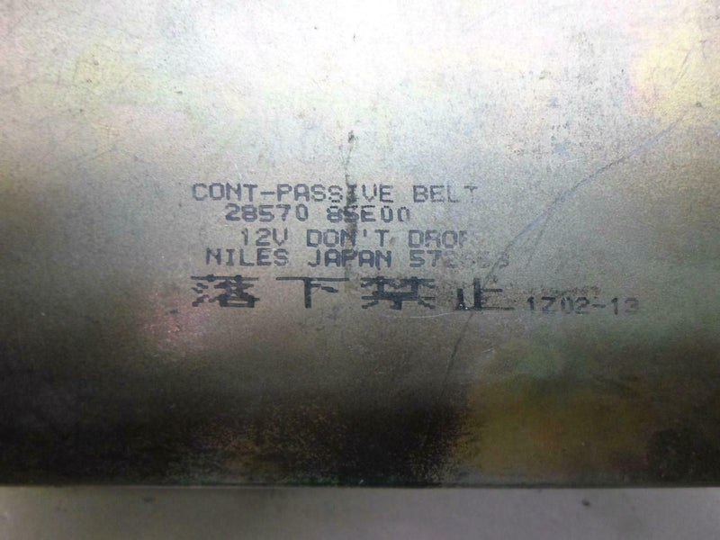 Seat Belt Control Module Nissan Maxima 1989 1990 1991 28570 85E00