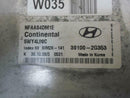OEM Engine Computer Hyundai Sonata 2009 2010 39100-2G353 ECM ECU PCM